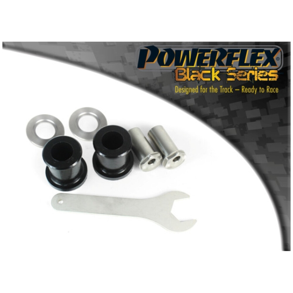 Powerflex Ford  Fiesta Mk6 incl. ST (2002-2008)   Braccio oscillante anteriore Boccola anteriore Camber regolabile Fig.1 (2) PFF19-1101GBLK