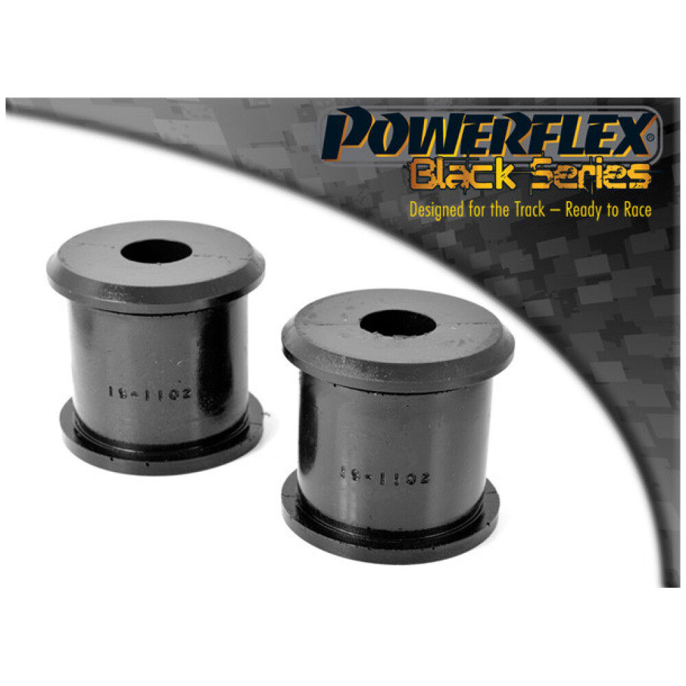 Powerflex Ford  Fiesta Mk6 incl. ST (2002-2008)   Boccola inferiore posteriore del braccio oscillante anteriore Fig.2 (2) PFF19-1102BLK