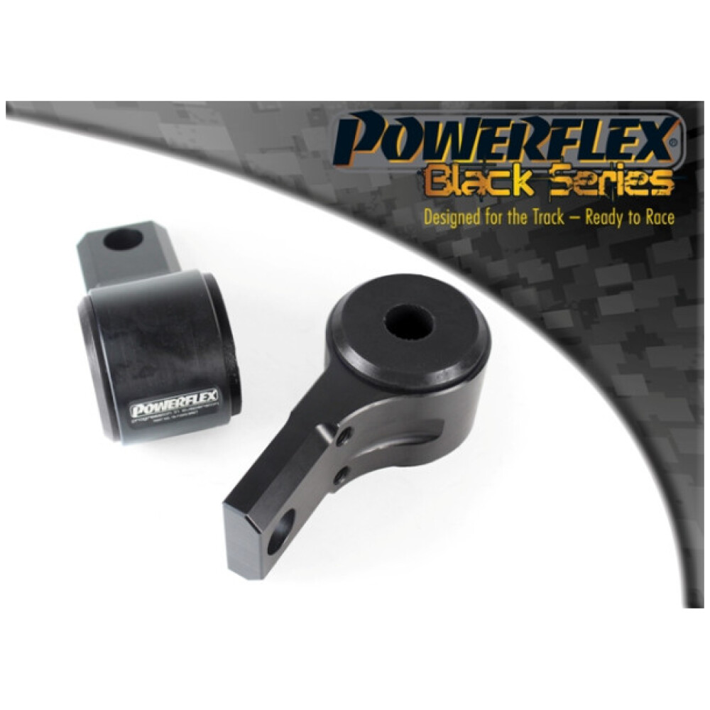 Powerflex Ford  Fiesta Mk6 incl. ST (2002-2008)   Braccio oscillante anteriore Boccola posteriore Caster Offset Fig.2 (2) PFF19-1102GBLK