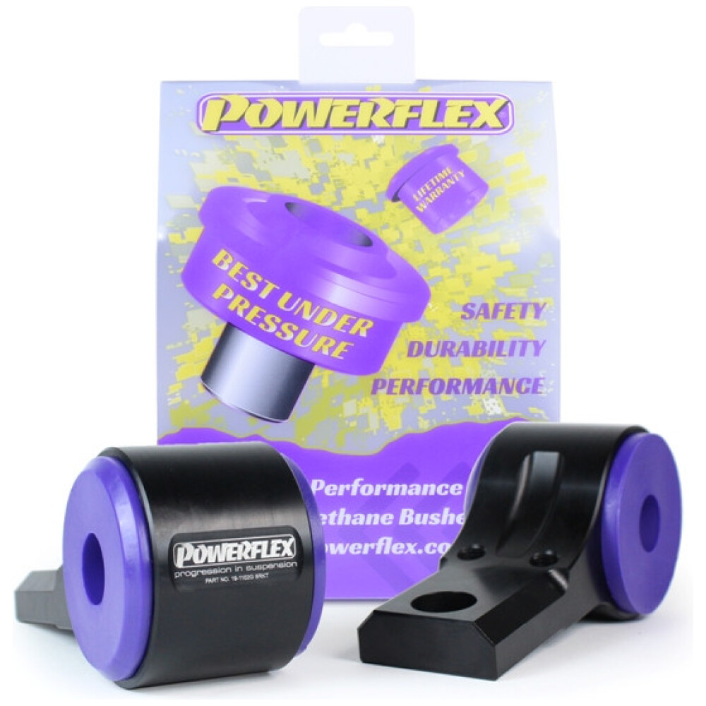 Powerflex Mazda Mazda 2 (2003 - 2007)    Braccio oscillante anteriore Boccola posteriore Caster Offset Fig.2 (2) PFF19-1102G
