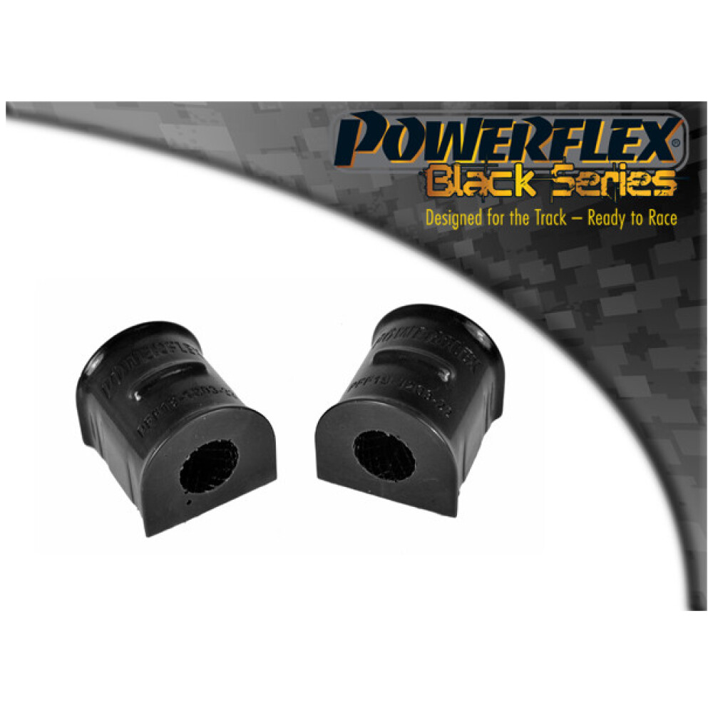 Powerflex Ford   Focus MK2 (2005-2010)  Barra antirollio anteriore al telaio Boccola 22mm Fig.3 (2) PFF19-1203-22BLK