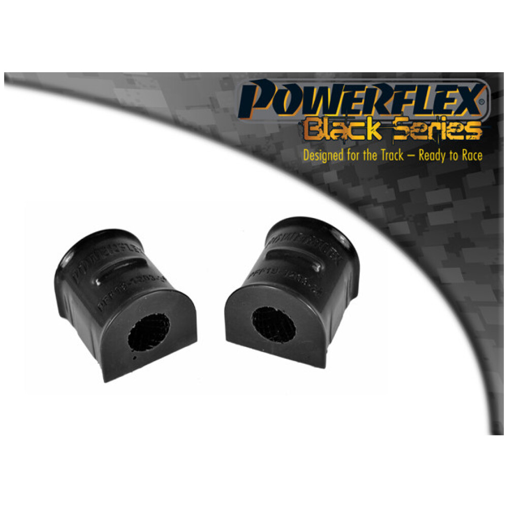Powerflex Ford   Focus MK2 RS (2005-2010)  Barra antirollio anteriore al telaio Boccola 24mm Fig.3 (2) PFF19-1203-24BLK