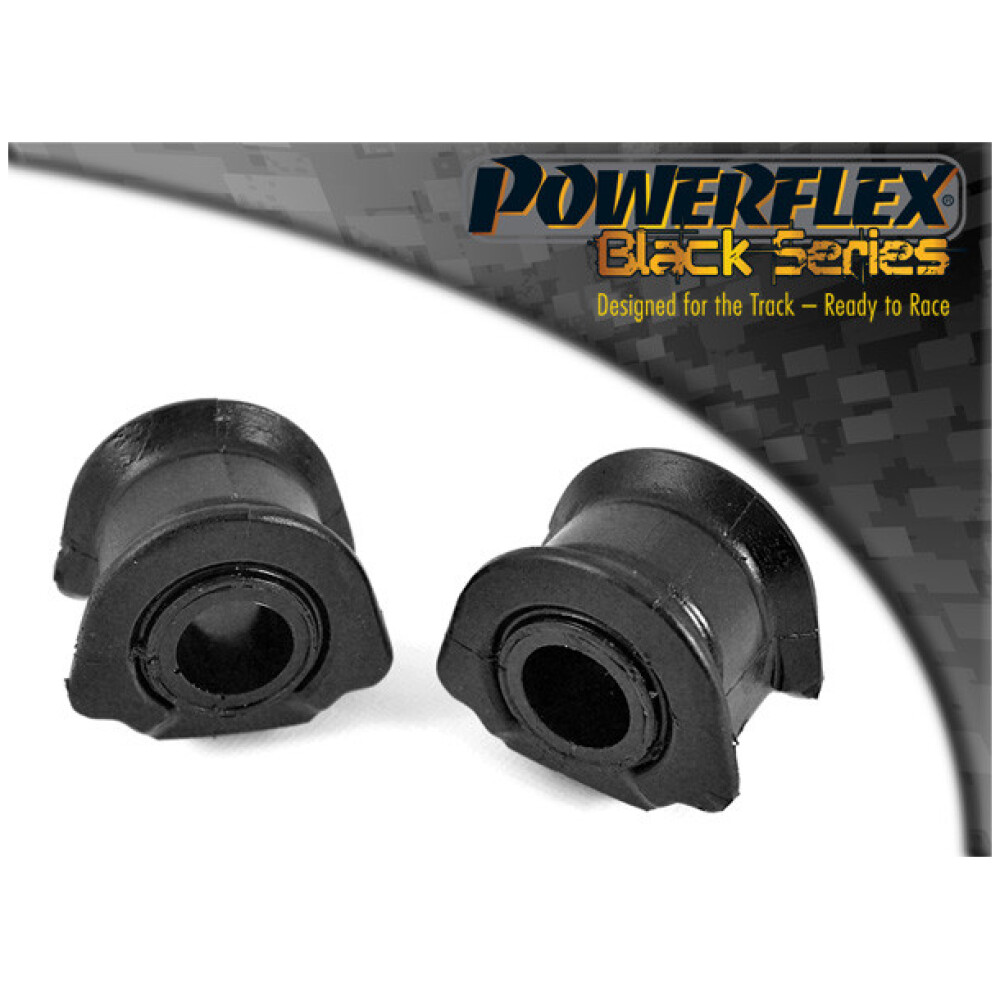 Powerflex Ford  Escort Mk3 & 4 incl. XR3i/RS1600i, Orion Mk1 & 2 (1980-1990)   Boccola barra antirollio anteriore 22mm Fig.3 (2) PFF19-122BLK