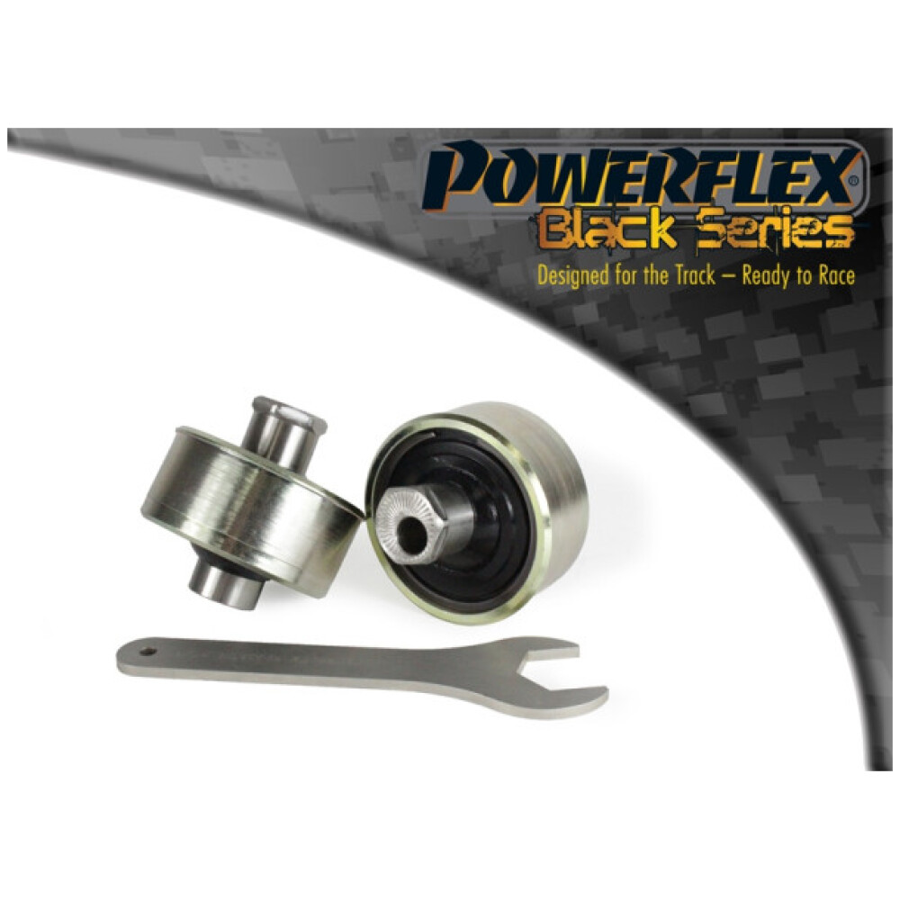 Powerflex Ford  Mondeo MK3 (2000 - 2007)   Braccio inferiore anteriore Boccola posteriore Regolazione caster Fig.2 (2) PFF19-1302GBLK