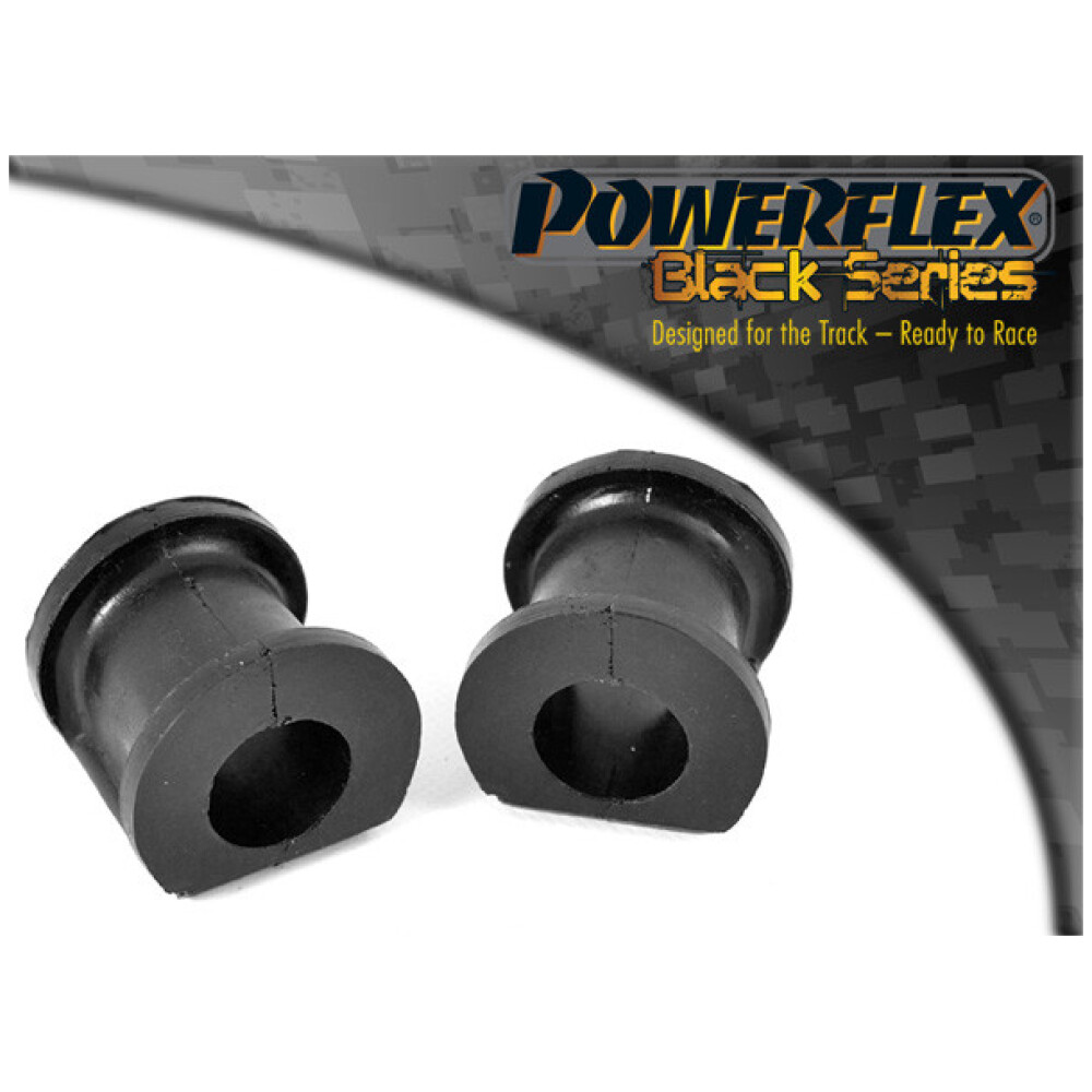 Powerflex Ford  Escort Mk1 (1968-1975)   Supporto barra antirollio anteriore 22mm Fig.3 (2) PFF19-1403-22BLK