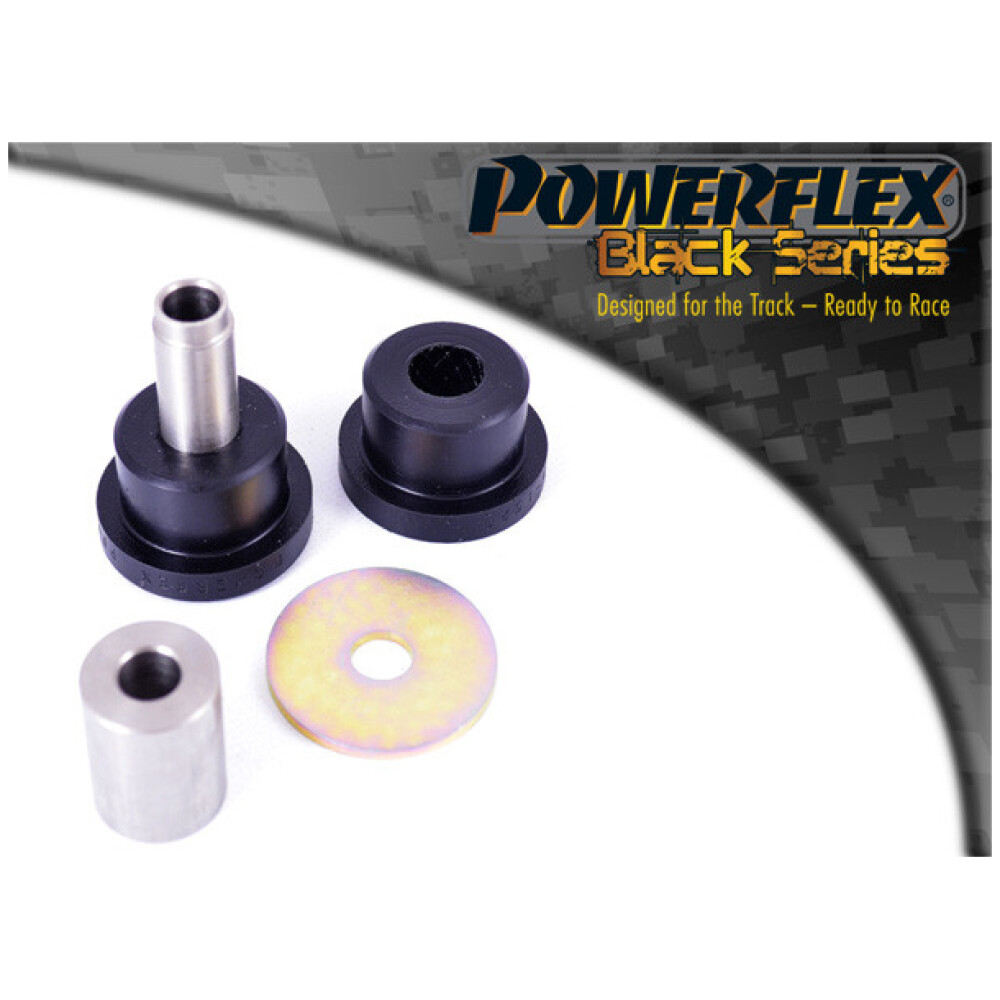 Powerflex Ford   Fiesta Mk7 incl. ST (2008 - 2012)  Supporto motore inferiore Boccola piccola Staffa rotonda Fig.5 (1) PFF19-1520BLK