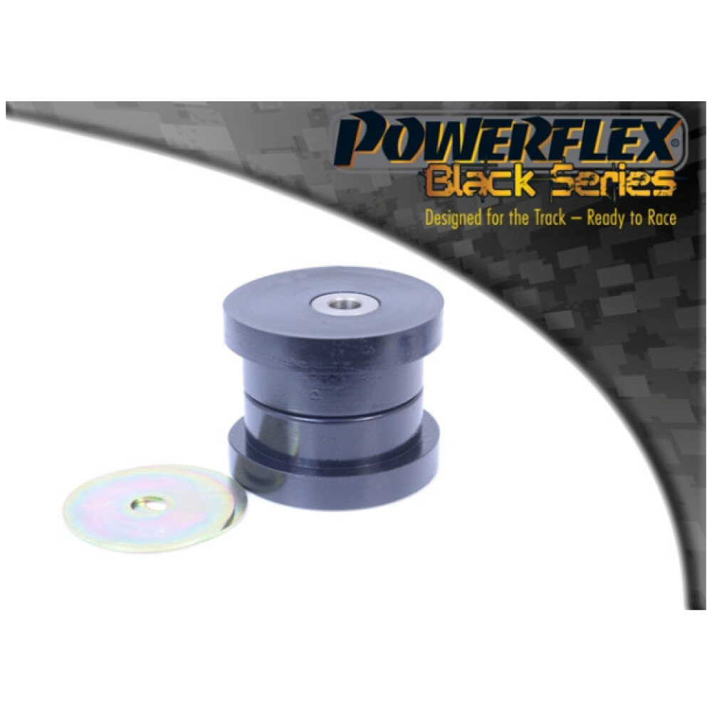 Powerflex Ford   Fiesta Mk7 incl. ST (2008 - 2012)  Supporto motore inferiore Boccola grande Staffa rotonda Fig.6 (1) PFF19-1521BLK