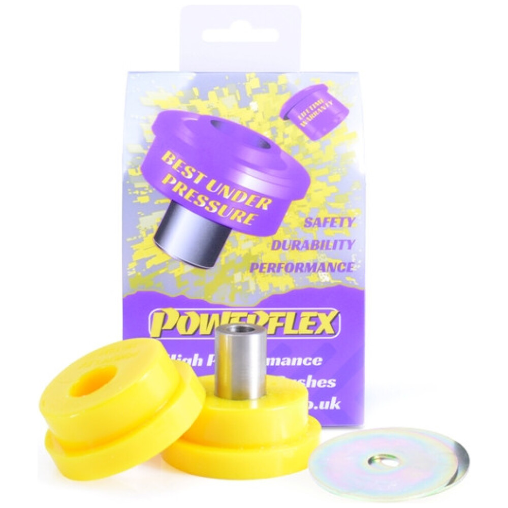 Powerflex Mazda Mazda 2 (2003 - 2007)    Supporto motore inferiore Boccola grande Staffa rotonda Fig.6 (1) PFF19-1521