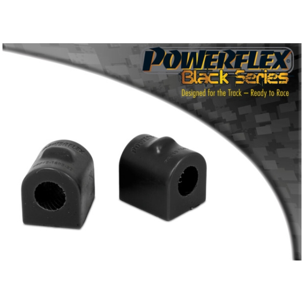 Powerflex Volvo XC70 P3 (2008 - 2016)    Barra antirollio anteriore al telaio Boccola 22mm Fig.3 (2) PFF19-1603-22BLK