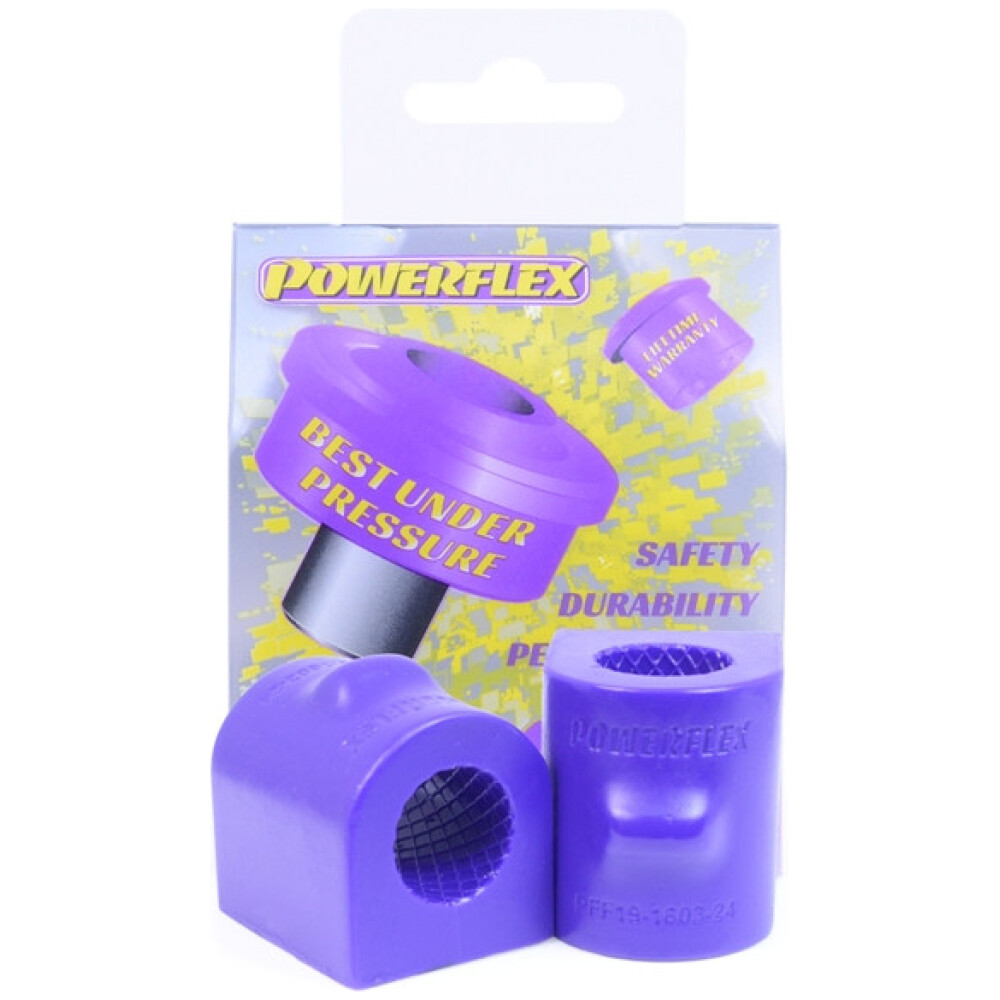 Powerflex Volvo V40 (2012 - 2019)    Barra antirollio anteriore al telaio Boccola 24mm Fig.3 (2) PFF19-1603-24