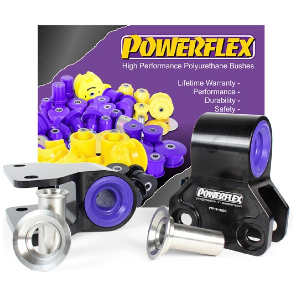 Powerflex Volvo V40 (2012 - 2019)    Boccola posteriore del braccio oscillante anteriore e offset caster Fig.2 (2) PFF19-1802G