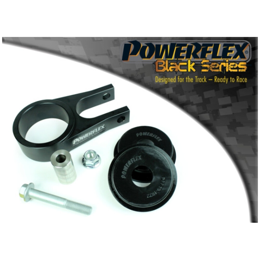 Powerflex Volvo V50 (2004 - 2012)    Staffa di montaggio inferiore e boccola, uso su pista Fig.20 (1) PFF19-1822BLK