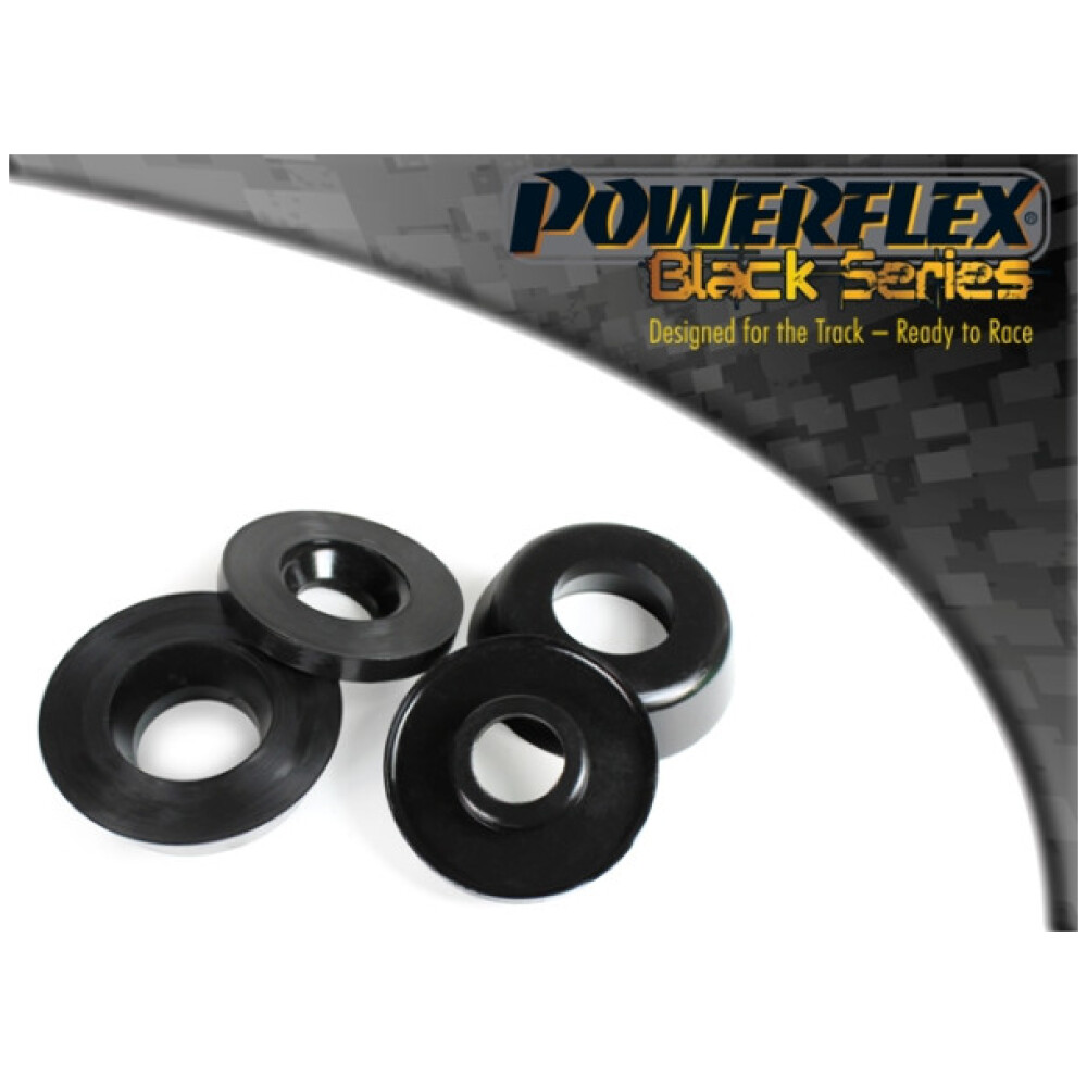 Powerflex Ford  Escort Mk3 & 4 incl. XR3i/RS1600i, Orion Mk1 & 2 (1980-1990)   Supporto ammortizzatore anteriore superiore Fig.4 (2) PFF19-199BLK