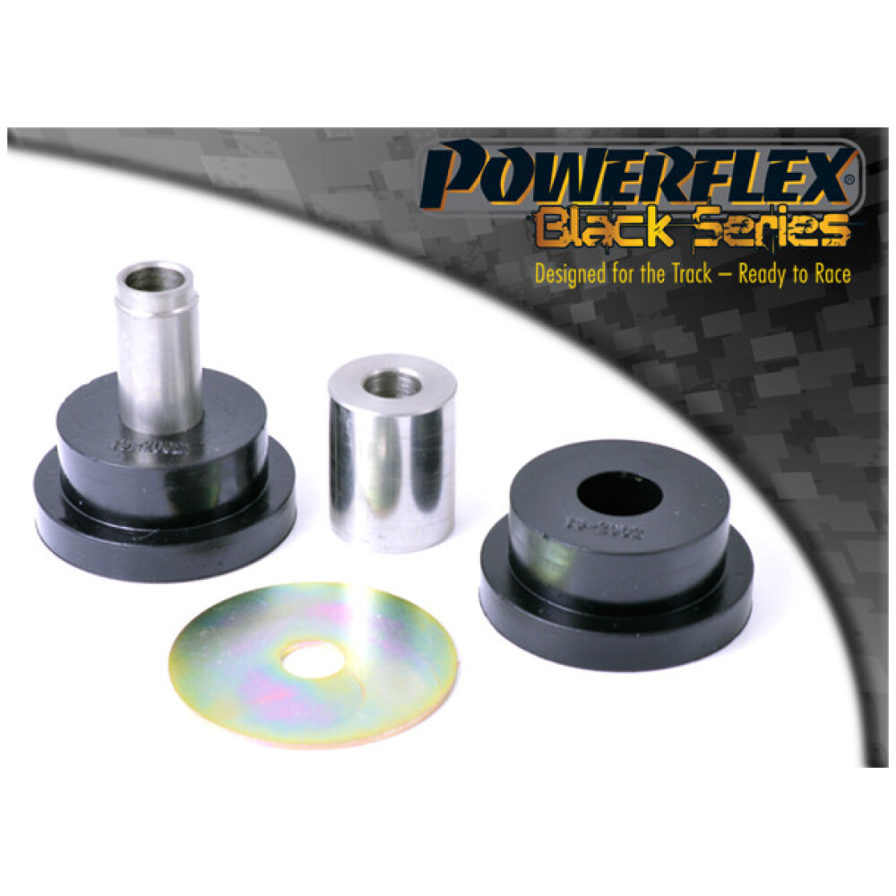 Powerflex Ford   Fiesta Mk7 incl. ST (2008 - 2012)  Supporto motore inferiore Boccola piccola Staffa ovale da 30 mm Fig.5 (1) PFF19-2002BLK