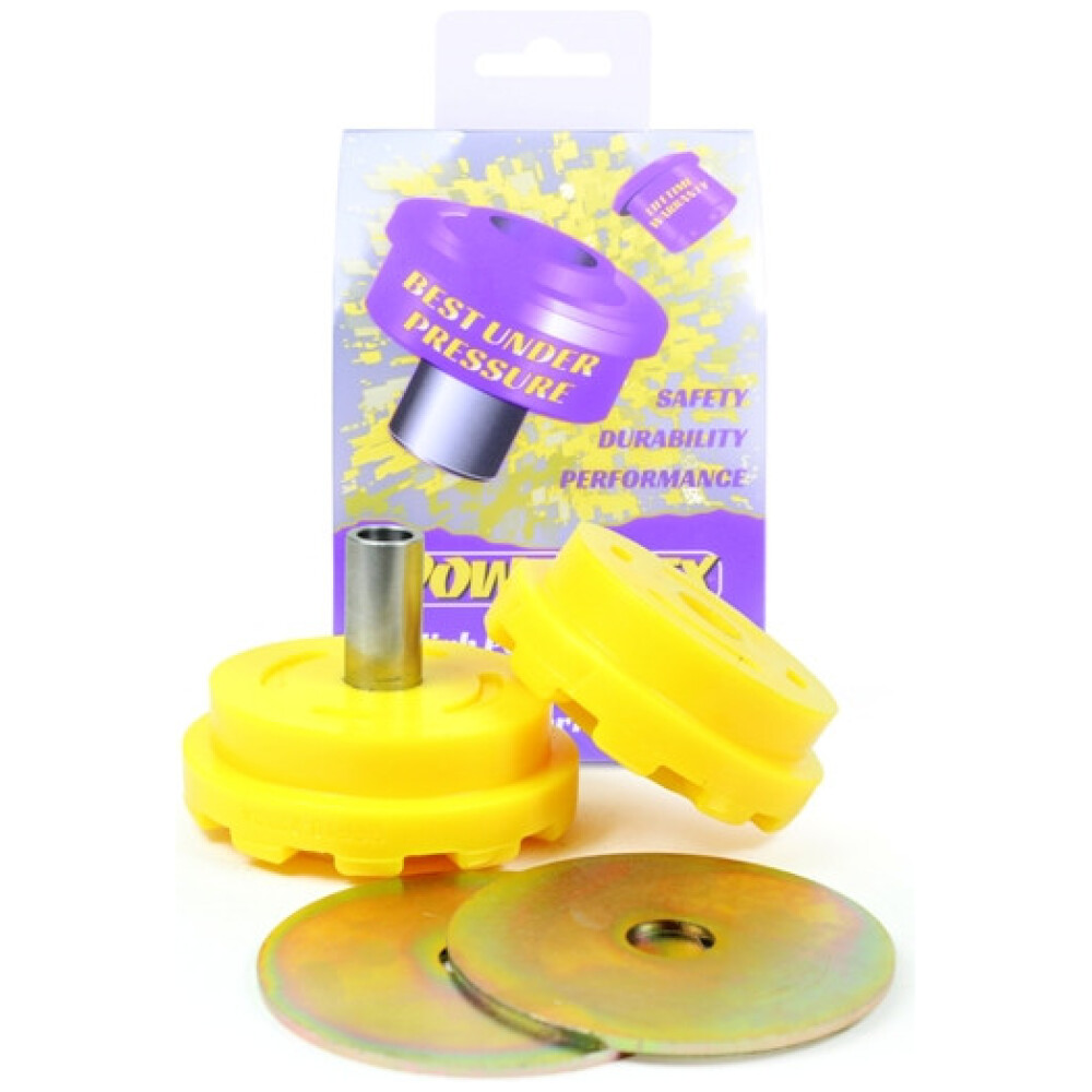 Powerflex Ford Fusion (2002-2012)    Supporto motore inferiore Boccola grande Staffa ovale da 25 mm Fig.6 (1) PFF19-2003