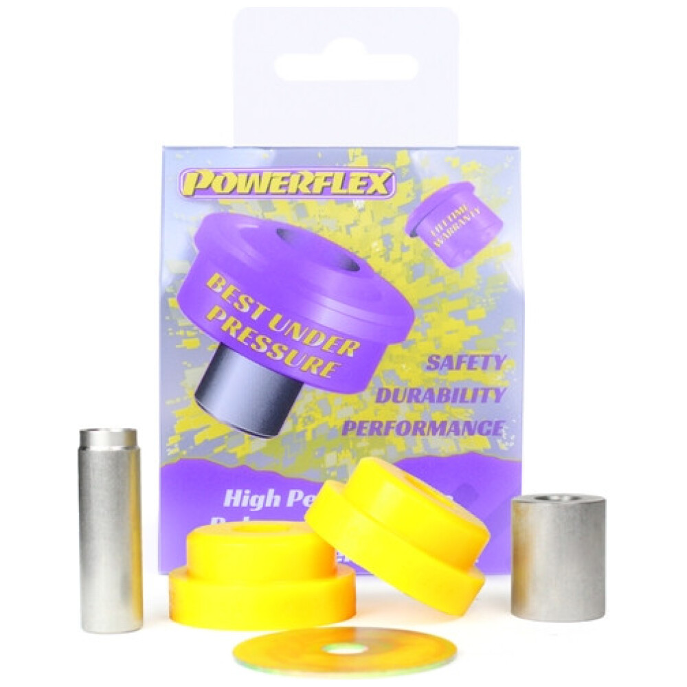 Powerflex Ford Fusion (2002-2012)    Supporto motore inferiore Boccola piccola Staffa ovale da 25 mm Fig.5 (1) PFF19-2004