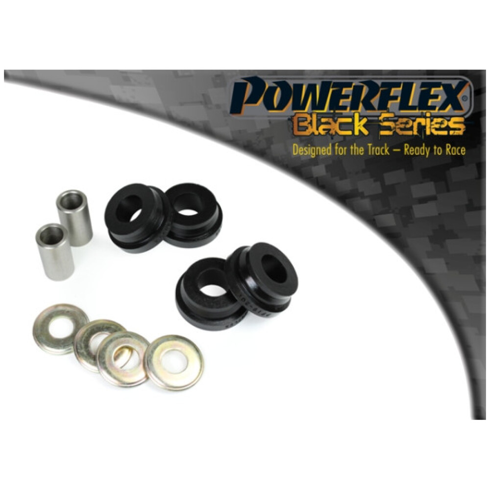 Powerflex Ford  Escort Mk3 & 4 incl. XR3i/RS1600i, Orion Mk1 & 2 (1980-1990)   Boccola del braccio di controllo della carreggiata anteriore esterna Fig.1 (2) PFF19-201BLK