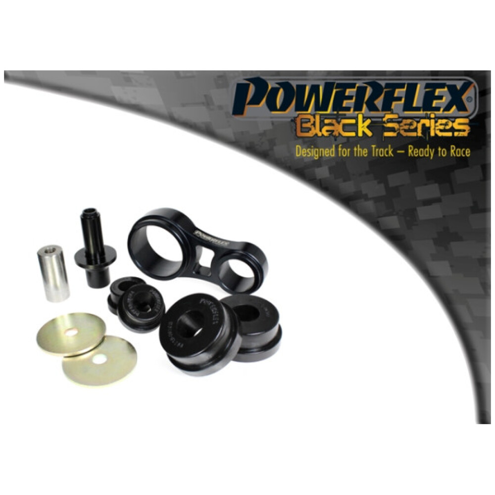 Powerflex Ford   Fiesta Mk7.5 Facelift Incl. ST (2012 - 2017)  Supporto di coppia inferiore, uso su pista Fig.6 (1) PFF19-2020BLK