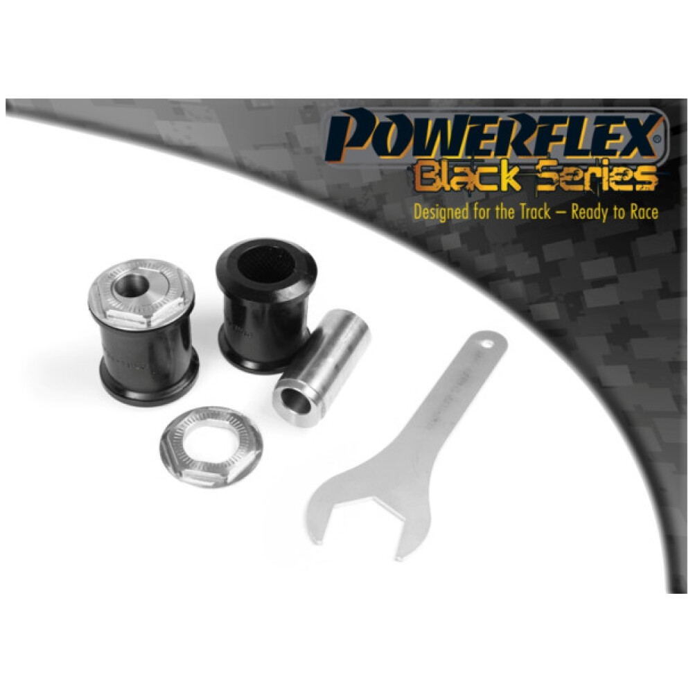 Powerflex Ford   Fiesta MK8 (2017 - in poi)  Braccio anteriore Boccola anteriore Camber regolabile Fig.1 (2) PFF19-2201GBLK
