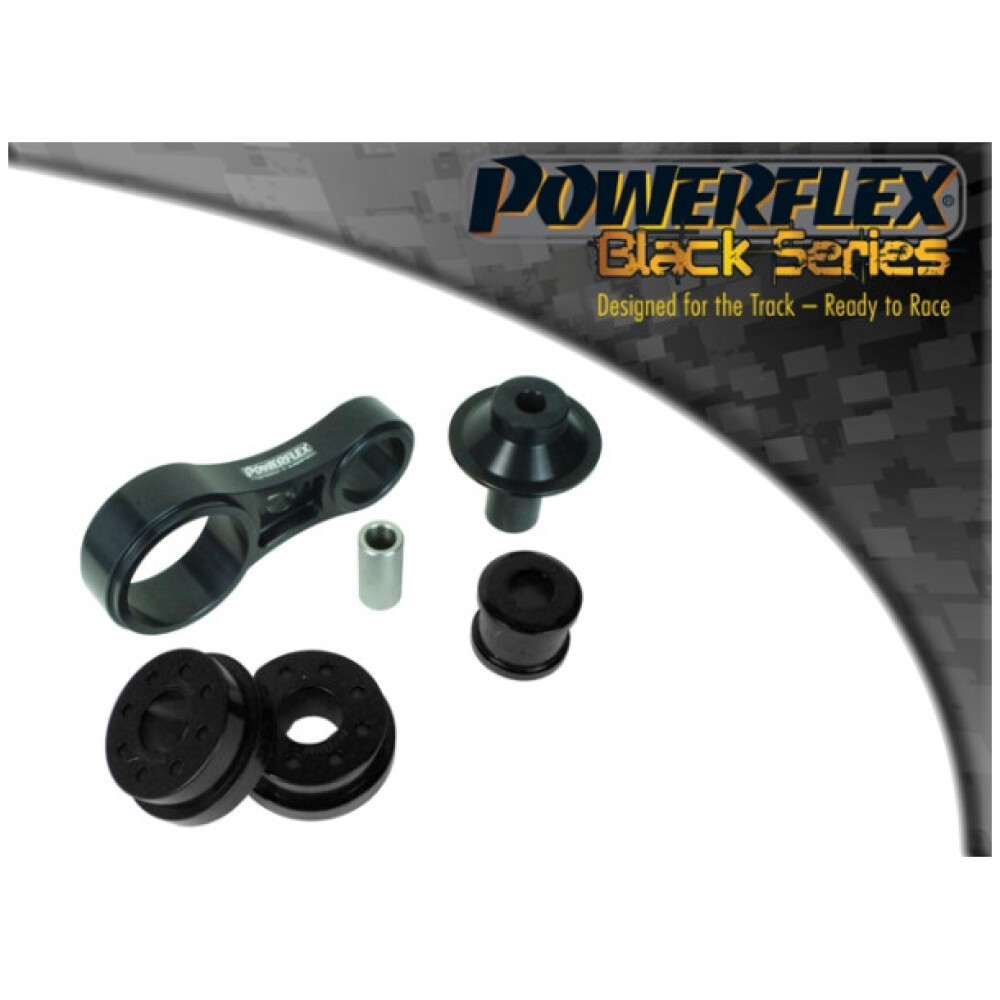 Powerflex Ford   Fiesta MK8 ST 200 (2017 - in poi)  Supporto di coppia inferiore, uso su pista Fig.22 (1) PFF19-2222BLK