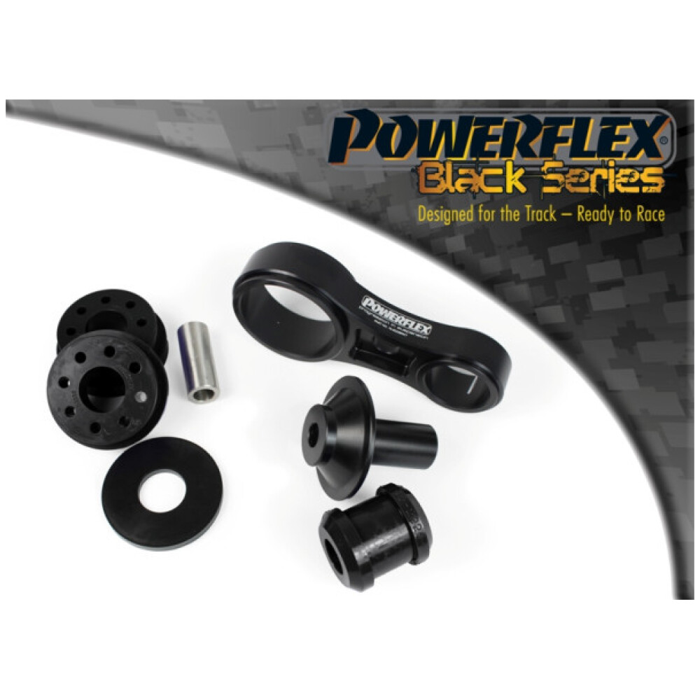 Powerflex Ford   Fiesta MK8.5 ST 200 Facelift (2021 in poi)  Supporto di coppia inferiore, uso su pista Fig.26 (1) PFF19-2226BLK
