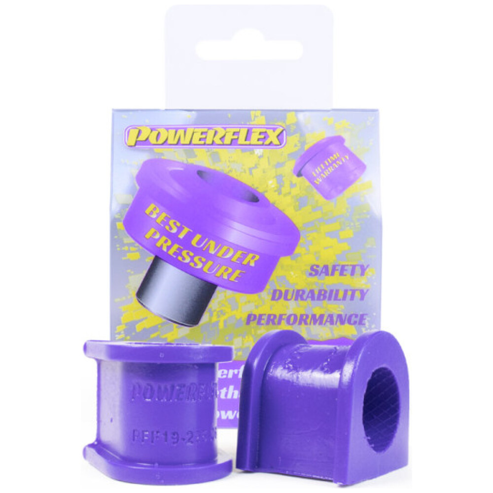 Powerflex Ford  Escort Mk3 & 4 incl. XR3i/RS1600i, Orion Mk1 & 2 (1980-1990)   Boccola barra antirollio anteriore 26mm Fig.3 (2) PFF19-225-26