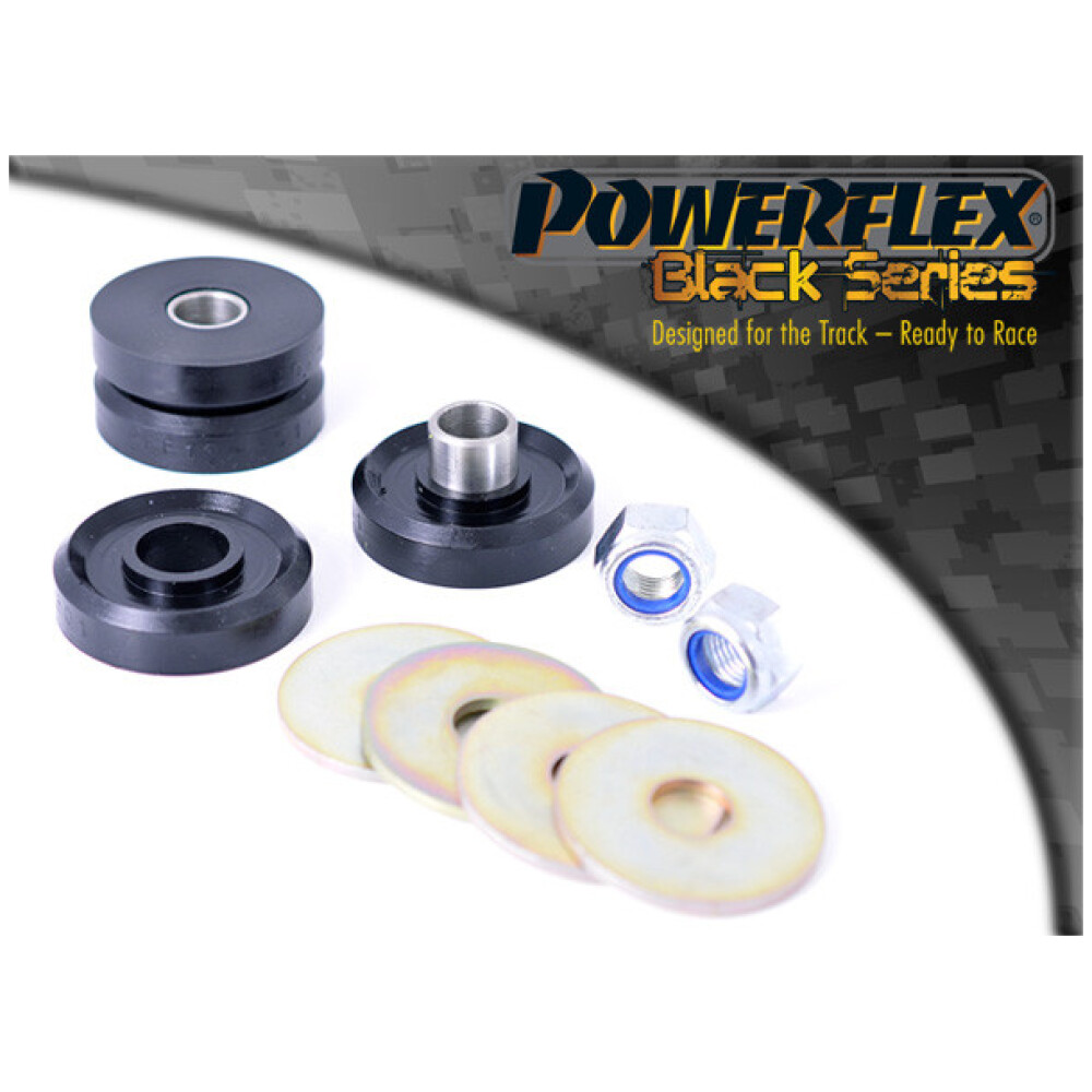 Powerflex Ford  Fiesta Mk1 & 2 incl. XR2 (1976-1989)   Barra di collegamento anteriore alla boccola del telaio Fig.1 (2) PFF19-301BLK