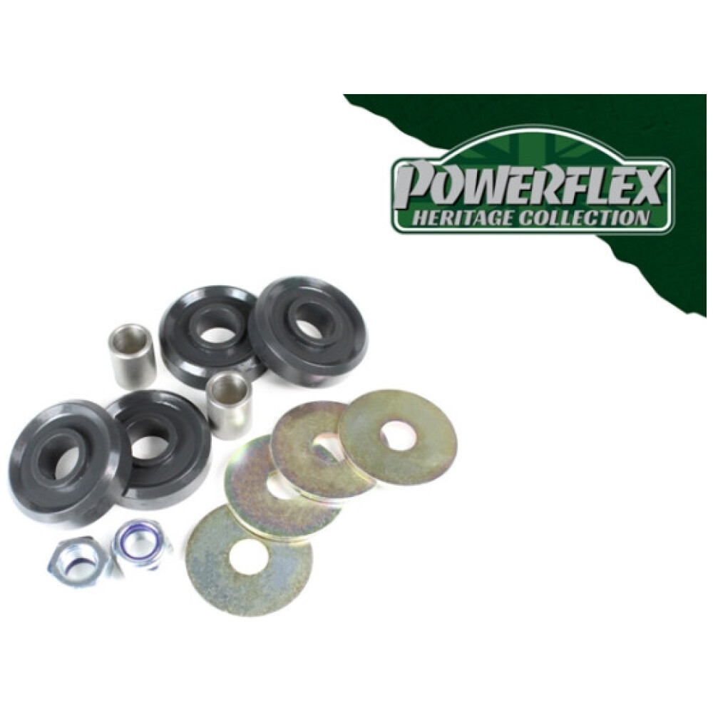 Powerflex Ford  Fiesta Mk1 & 2 incl. XR2 (1976-1989)   Barra di collegamento anteriore alla boccola del telaio Fig.1 (2) PFF19-301H