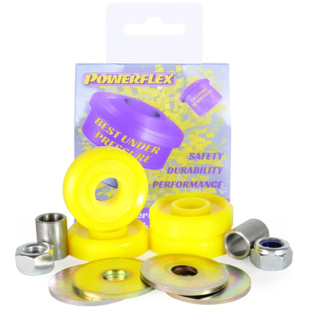 Powerflex Ford  Fiesta Mk1 & 2 incl. XR2 (1976-1989)   Barra di collegamento anteriore alla boccola del telaio Fig.1 (2) PFF19-301