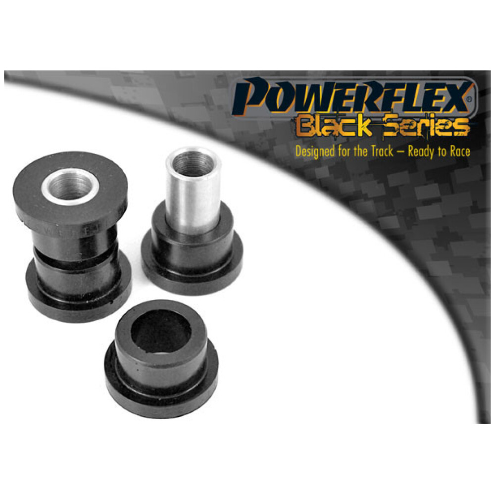 Powerflex Ford  Fiesta Mk1 & 2 incl. XR2 (1976-1989)   Barra di collegamento anteriore alla boccola del telaio Fig.1 (2) PFF19-302BLK