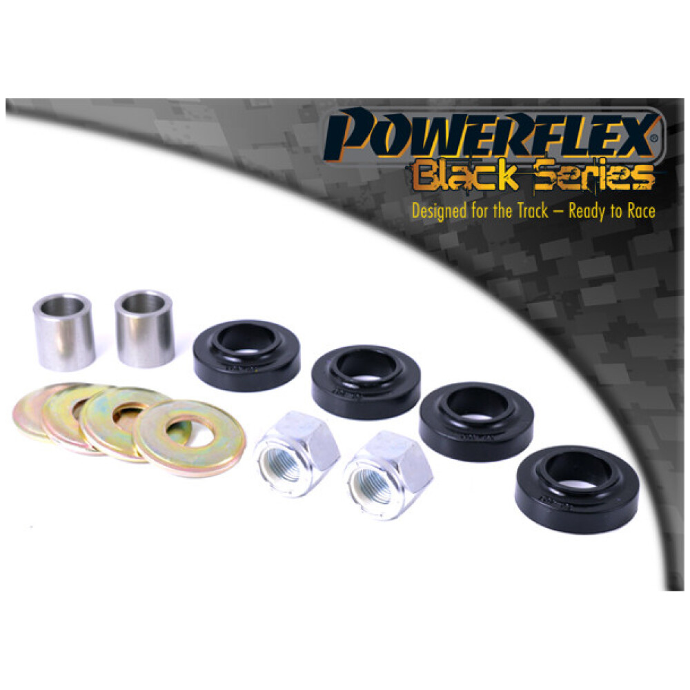 Powerflex Ford  Escort Mk1 (1968-1975)   Boccola del braccio di controllo della carreggiata anteriore esterna Fig.1 (2) PFF19-401BLK