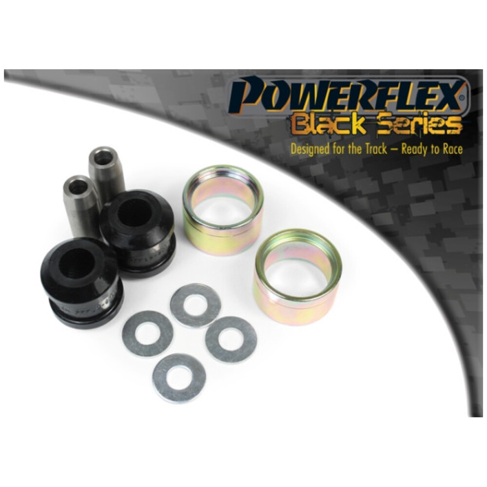 Powerflex Ford  Fiesta Mk3 incl. RS Turbo (1989-1996)   Boccola anteriore del braccio oscillante anteriore 46,5 mm Fig.1 (2) PFF19-601BLK