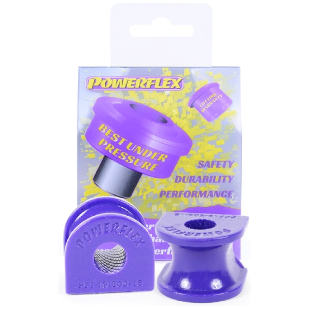 Powerflex Ford  KA (1996-2008)   Boccola barra antirollio anteriore 15mm Fig.3 (2) PFF19-603-15