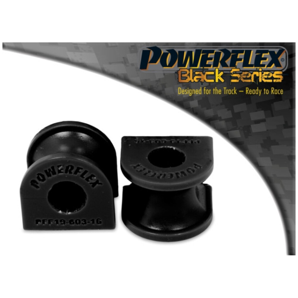 Powerflex Ford  Escort MK5,6 & 7 incl. RS2000, Orion Mk3 (1990-2001)   Boccola barra antirollio anteriore 16mm Fig.3 (2) PFF19-603BLK