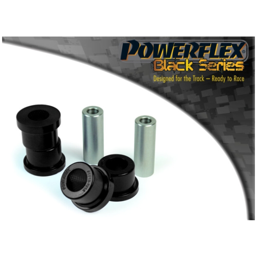 Powerflex Ford  Fiesta Mk4 (1995 - 1999) & Mk5 (1999 - 2002)   Boccola inferiore anteriore del braccio oscillante anteriore Fig.1 (2) PFF19-701BLK