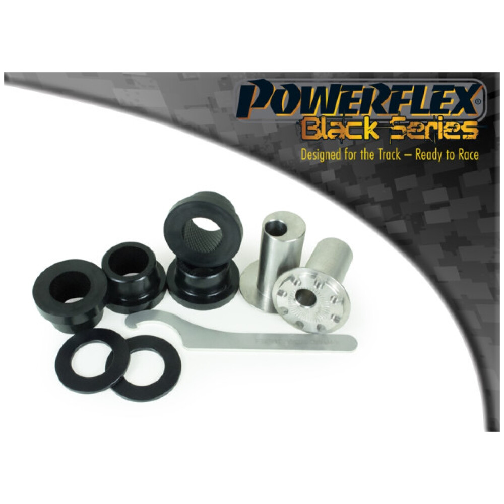 Powerflex Volvo V50 (2004 - 2012)    Braccio oscillante anteriore Boccola anteriore Camber regolabile Bullone da 14 mm Fig.1 (2) PFF19-8011GBLK