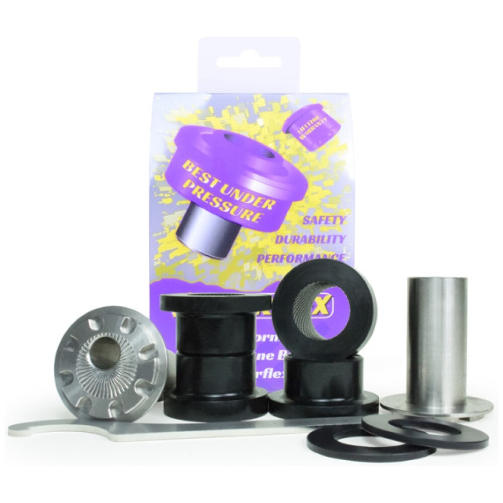 Powerflex Volvo V50 (2004 - 2012)    Braccio oscillante anteriore Boccola anteriore Camber regolabile Bullone da 14 mm Fig.1 (2) PFF19-8011G