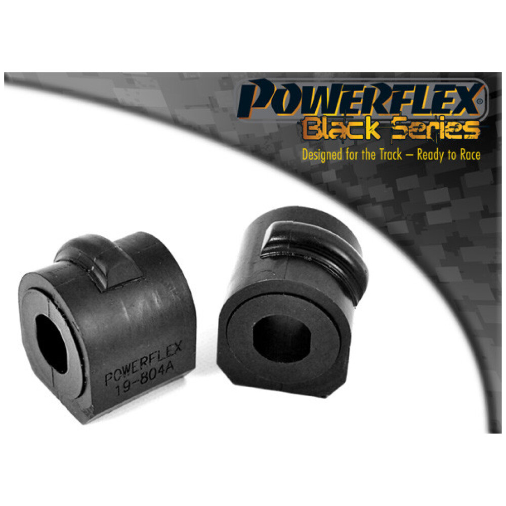 Powerflex Ford   Focus Mk1 RS  Boccola di montaggio della barra antirollio anteriore Fig.3 (2) PFF19-804BLK