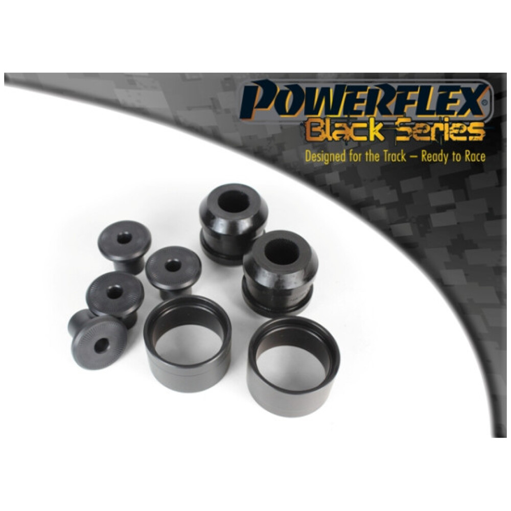 Powerflex Aston Martin V8 & V12 Vantage (2005-2018)    Boccola posteriore del braccio oscillante inferiore anteriore Fig.2 (2) PFF2-102BLK