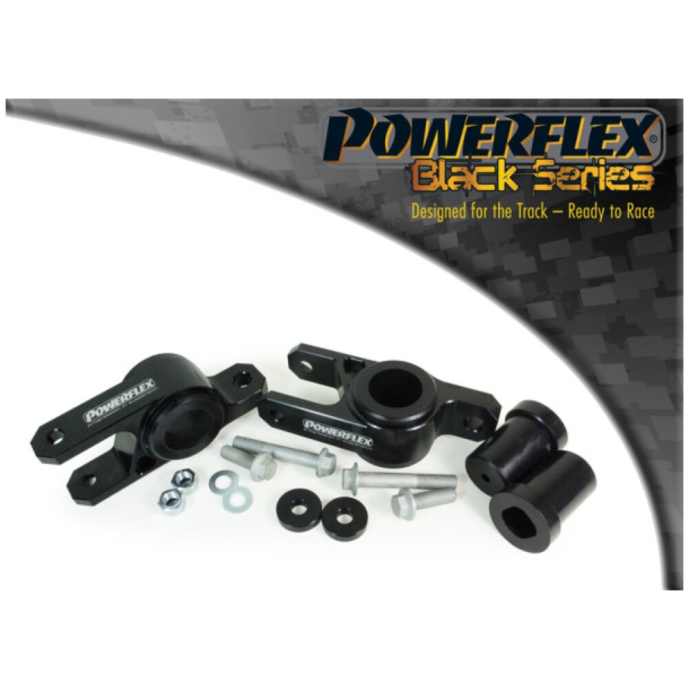 Powerflex Honda   Civic Mk10 FC/FK (2015 - 2021)  Boccola posteriore del braccio oscillante anteriore e offset caster Fig.2 (2) PFF25-1002GBLK