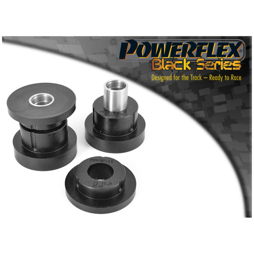 Powerflex Honda  Civic Mk5 EG-EJ incl. CRX del Sol (1991-1995)   Boccola posteriore del braccio oscillante anteriore Fig.3 (2) PFF25-103BLK