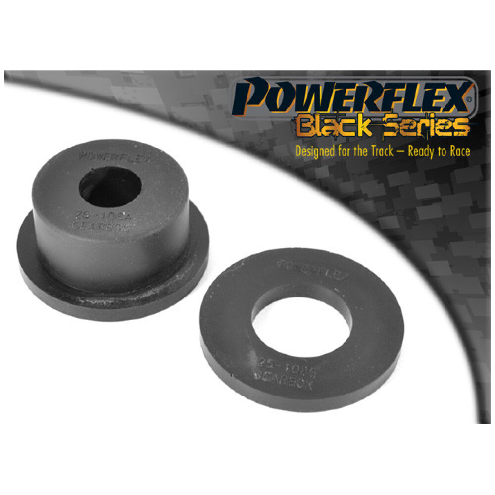 Powerflex Honda  Civic Mk6 MA-MC incl. Aerodeck & Domani (1995-2005)   Collegamento del cambio al supporto del cambio Fig.8 (1) PFF25-108BLK