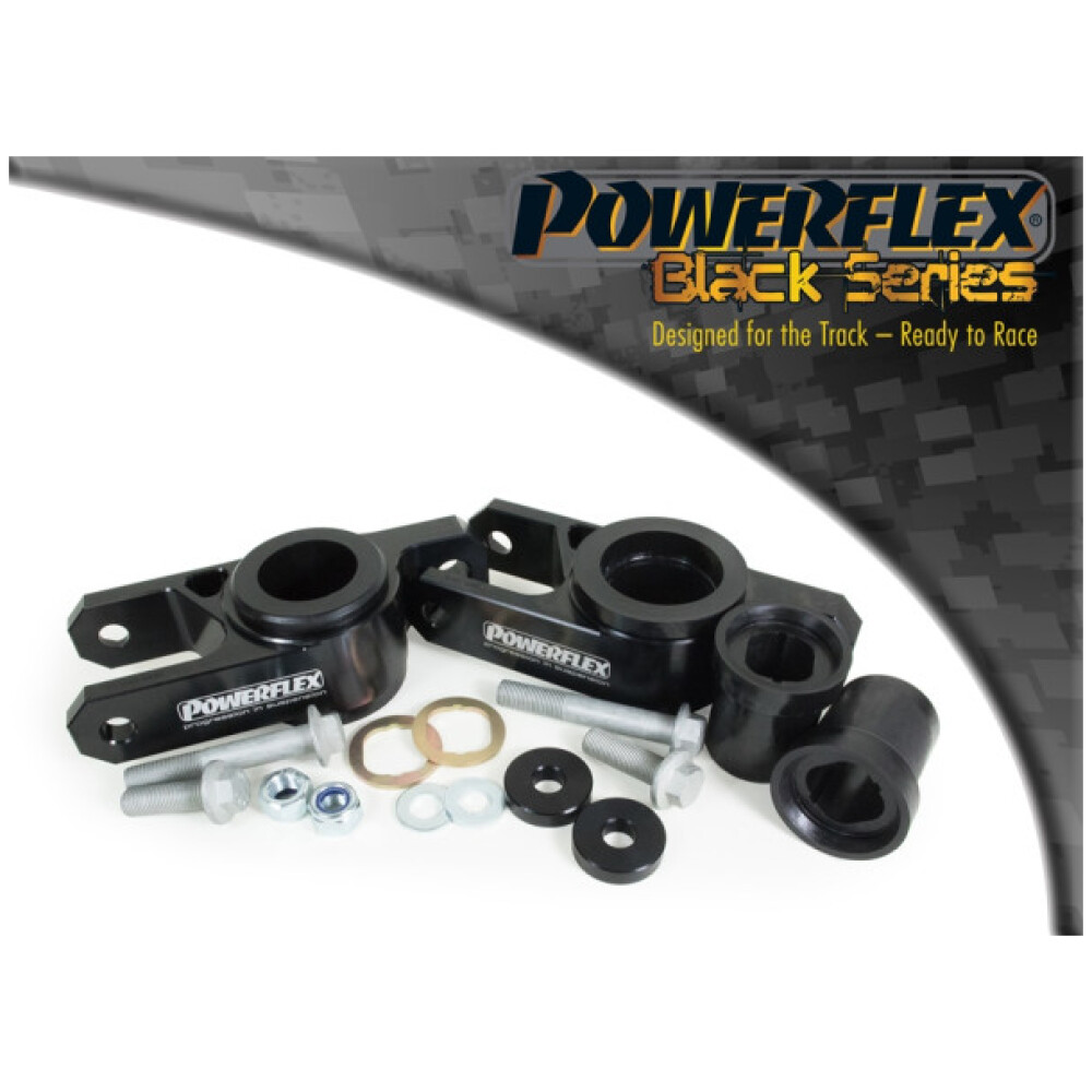 Powerflex Honda   Civic MK10 FK8 Type-R (2017 - 2021)  Boccola posteriore del braccio oscillante anteriore e offset caster Fig.2 (2) PFF25-1102GBLK