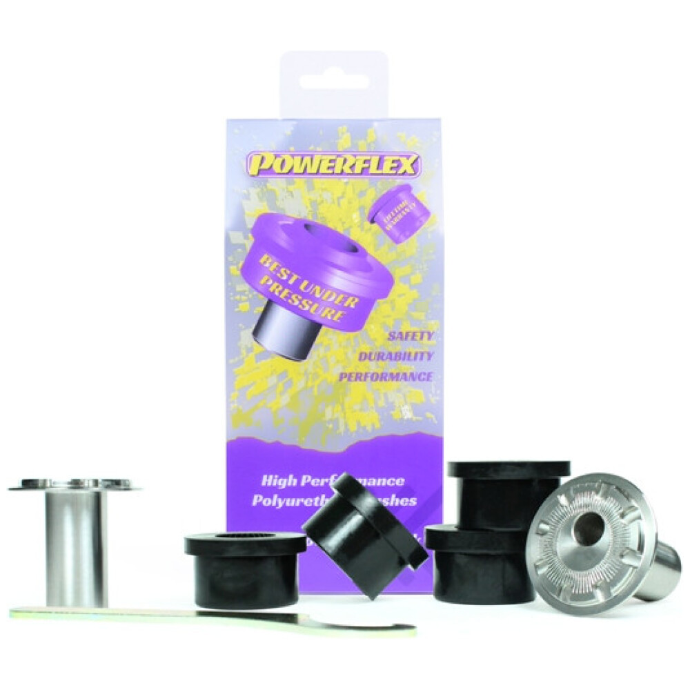 Powerflex Honda  Civic Mk7 EP/EU incl. Type-R (2001 - 2005)   Boccola posteriore del braccio anteriore regolabile Camber Fig.2 (2) PFF25-302GBLK