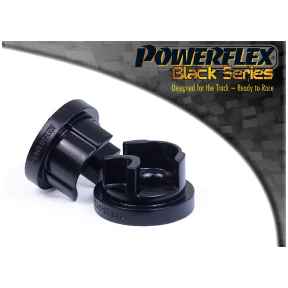 Powerflex Honda  Integra Mk4 DC5 Type R/S (2001 - 2006)   Inserto di montaggio del cambio superiore Fig.12 (1) PFF25-312BLK