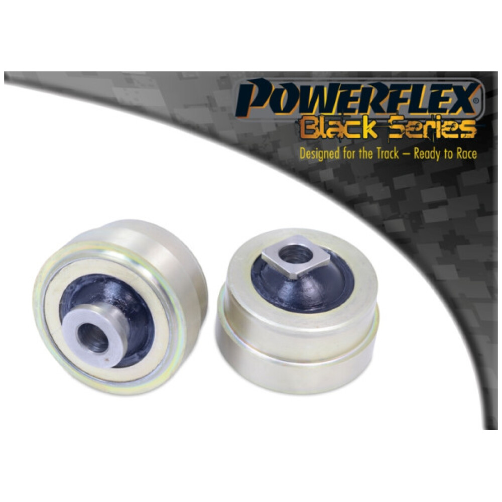 Powerflex Honda  Jazz / Fit GK5 (2014 - 2020)   Boccola posteriore del braccio anteriore, caster su auto e anti-sollevamento Fig.2 (2) PFF25-402GBLK