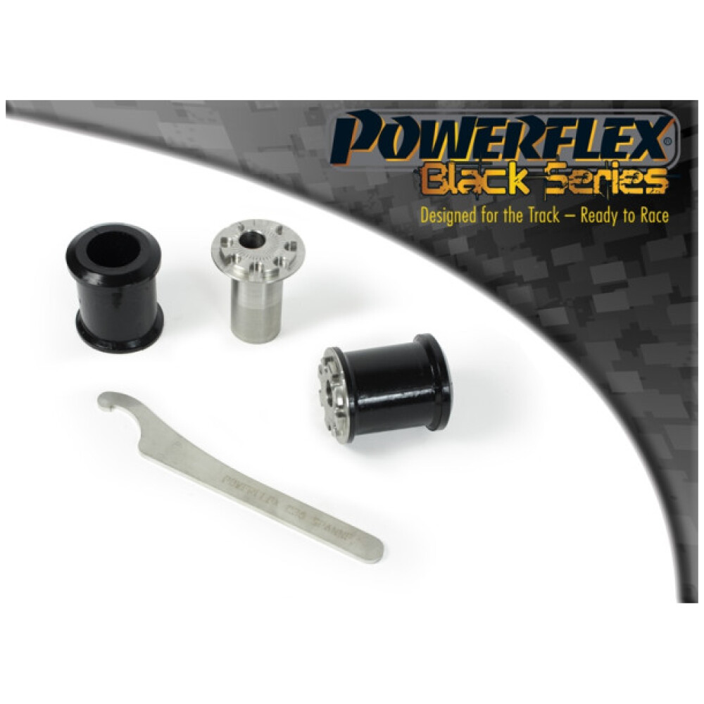 Powerflex Hyundai  Elantra AD (2015 - 2019)   Braccio oscillante anteriore Boccola anteriore Camber regolabile Fig.1 (2) PFF26-101GBLK