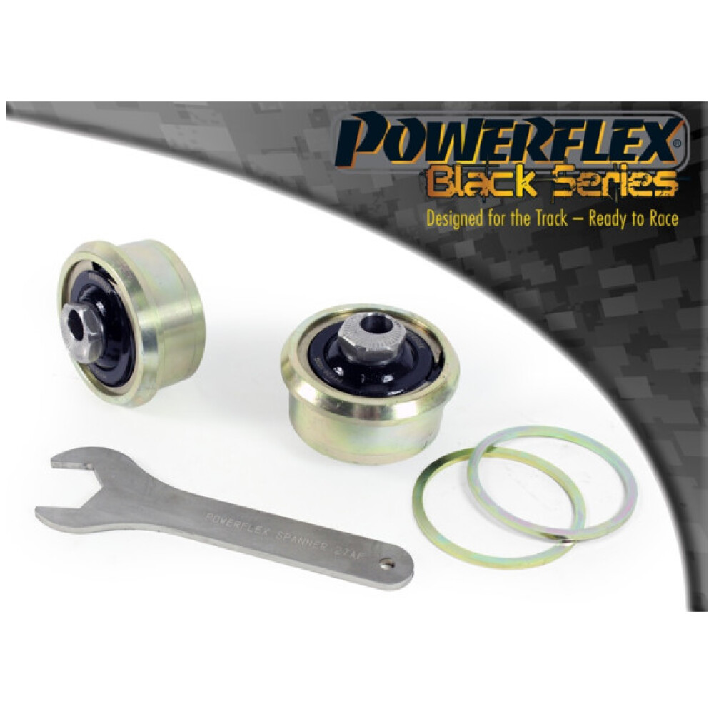 Powerflex Hyundai  Elantra AD (2015 - 2019)   Boccola posteriore del braccio oscillante anteriore, regolazione anti-sollevamento e caster Fig.2 (2) PFF26-102GBLK
