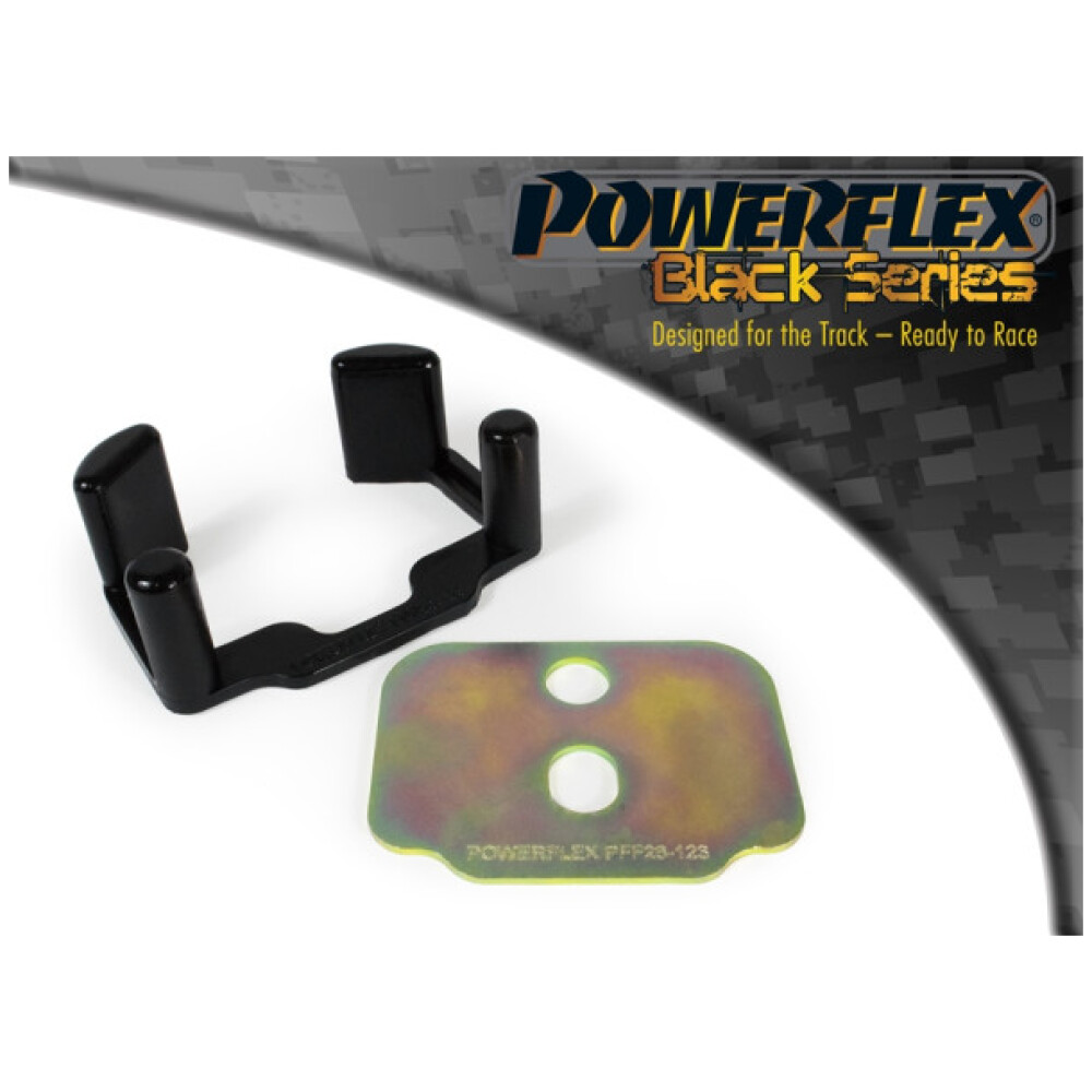 Powerflex Hyundai  Elantra GT PD (2016 in poi)   Boccola di supporto superiore del cambio Fig.23 (1) PFF26-123BLK