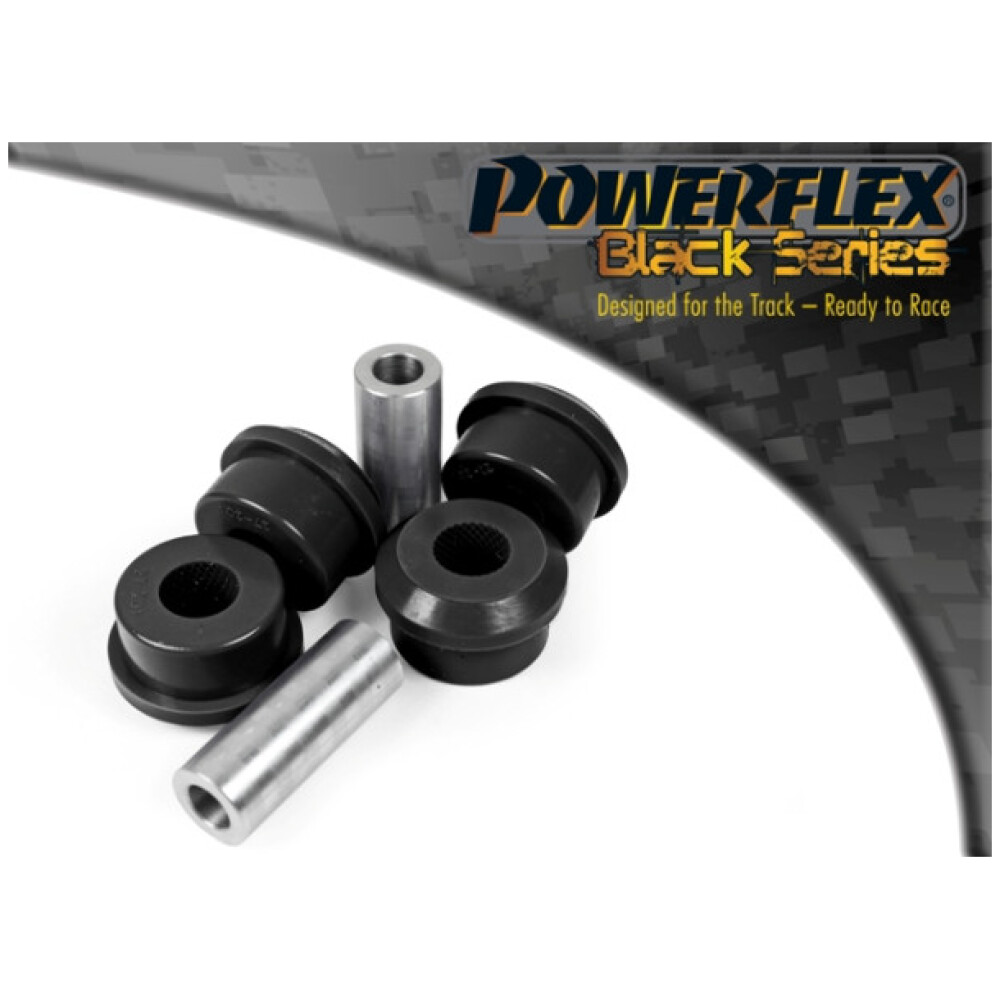 Powerflex Jaguar (Daimler) XK8, XKR - X100 (1996 - 2006)    Boccola posteriore del braccio oscillante inferiore anteriore Fig.1 (2) PFF27-201BLK